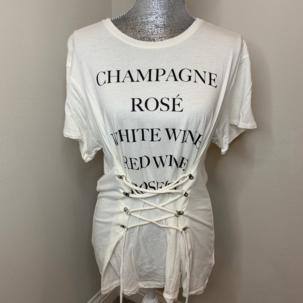 Express women’s graphic tee